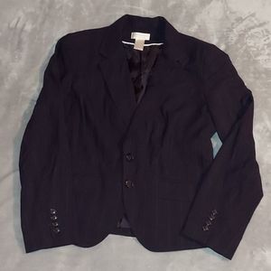 Navy blue jacket